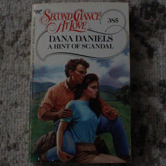 Vintage Second Chance at Love "A Hint of Scandal" Paperback Book - Picture 1 of 8